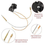 Outdoor Patio Heater Thermal Coupler for Propane powered Outdoor Indoor Heating 3pcs 4pcs V1189-LWWAL-20260327-04665