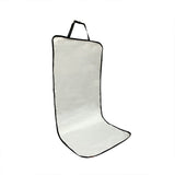 4 Pcs Light Grey Waterproof Pet Car Seat Cover - Scratch-Resistant Oxford Cloth for Dogs and Cats V888-ELOSUNG23379