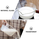 Transparent Glass Saucepan Non-Stick Cooking Pot for Boiling and Simmering, 1 Piece Kitchen Cookware V1192-AZ-W-28466
