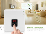 Ozone Generator Air Water Purifier Sterilizer Fruit Vegetables Sterilization Ozonator V1294-YM0901-JY14133-02