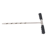 Stainless Steel Soil Sample Probe Combined Probe Rod Adjustable 173248 Inch Probe Tool with T V1294-YM0901-3111240223611