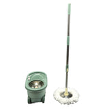 Spin Mop Bucket Floor Cleaning Mop Kit System Double Drive Washable Reusable Labor Saving V1294-YM0901-3117240173011