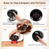2 Packs Cupping Set,Smart Red Light Cupping Therapy Set Massager with Heat Cupping Kit for Massage V1107-110-77426-BLU-2PACK