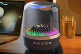 Portable Wireless Bluetooth Speaker with RGB Lights TWS Pairing for Party Outdoor Travel V1263-JX-6294