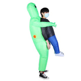 Halloween Inflatable Costume for Adults Kid Festivals Party Dress Up Decoration PropX129 S Size V1294-YM0901-3117200121211