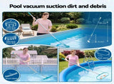 Bestway Pool Cleaner Maintenance Rechargeable Vacuum Cleaning Aluminium Pole 2m BW-CLEANER-58831