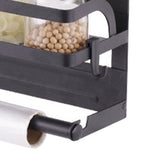 Refrigerator Magnetic Storage Shelf Organizer Strong Magnetic Spice Rack for Refrigerator B Style V1294-YM0521-3118220339811