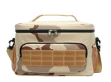 Desert Camouflage Tactical Insulated Camouflage Lunch Bag Large Capacity Waterproof Oxford Cooler V888-ELOSUNG46779