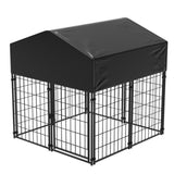 Extra Large Welded Wire Dog Kennel Outdoor Heavy Duty Crate Cage V178-66730