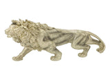 Lion Statue Figurine Modern Art Sculpture Handmade Polyresin Animal Statue for Office Home Decor V1294-YM0901-3115240065611