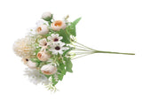 Artificial Flower Exquisite Lifelike Silk Cloth Faux Flower for Photography Wedding Home Shop V1294-YM0512-3115220118813
