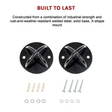 Pair of Wall Cross Anchor Mounts V63-817973