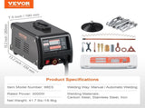 Stud Welder Dent Repair Kit, 3KW Spot Welder Dent Puller with Auto/Manual Welding & 9 Versatile V952-LZHJFTSZDSD3DV3W9V3