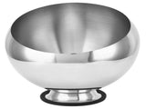 Seasoning Bowl Stainless Steel Hot Pot Restaurant Seasoning Container Sauce Pot with Base SilverL V1294-YM0901-3118210165013