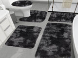 Tyidzon 5Pc Bath Mats for Bathroom, Quick-Dry Bathroom Rugs Sets Washable Non-Slip Bath Mat Ultra V1189-LWWAL-20260325-01102