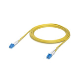 Ubiquiti OS2 Duplex LC UPC Fiber Patch Cable, Length 5M, Lightweight Fiber Patch Cable For Up To V1202-V2-NHU-UACC-OFC-S2-LULU-5M