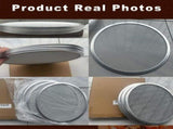 Mini Pizza Screen 6 Pack Aluminum Seamless Baking Pan with Holes for Crispy Oven Crust, Commercial V1189-LC-RY-00035
