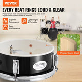 VEVOR Adult Drum Set, 5-Piece, 558.8 mm Complete Full Size Drum Kit with Bass Toms Snare Floor Drum V952-WJTJZG5JT22HFIWG5V0