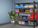 Traderight Warehouse Shelving Shelves Black HW0188-BK_NZ