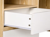 Artiss Computer Desk Office Study Desks Table Bookshelf Drawer FUR-W-CD120-WH-AB