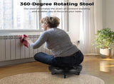 Low Rolling Soft PU Low Wheel 360 Degree Rotating Floor Round Roller Seat V1369-AZ3-W-08888