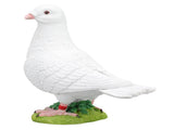 Artificial White Doves Ornament High Simulation Resin White Feather Birds Ornaments for Garden Home V1294-YM0717-3111220242611