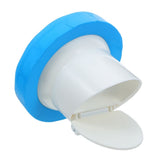 Anti Leak Toilet Wax Ring Seal with Elastic Rubber for Durable Toilet Drain Repair V1192-AZ-W-21279