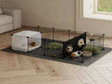 Pawz 16 Panels Guinea Pig Pet Playpen Small Pets Fence PT1360-AU