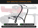 Ducar 32T Petrol Log Splitter with 212cc OHV Engine 8.5s Cycle Time LOG-PTR-SPR-2001