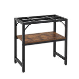 Levede Fish Tank Stand Aquarium Rack 20 Gallon 272kg Metal Living Room Black CH1187-AU