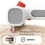 Pet Care Bundle Set Black Adjustable Elevated Double Dog Bowl & White and Grey 2-in-1 V888-ELOSUNG53429