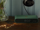 Kreafunk Wakie Alarm Clock Qi Charger Bluetooth - Nordic Green V398-KFKE198