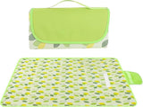 Picnic blanket waterproof picnic beach carpet pattern V1263-JX-1901