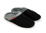 ARCHLINE Orthotic Slippers Slip On Arch Scuffs Orthopedic Moccasins in Charcoal Marle - EUR 41 V563-ARCHLINE-SLIPON-CHMARL-41