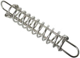 Stainless Steel Boat Mooring Spring Shock Absorber Ruck Damper snubbers 6mm x 320mm V1259-DP01-A-1318
