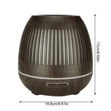 400ml Ultrasonic Aromatherapy Aroma Diffuser Humidifier LED Night Light V1294-YM0901-JY29902-03