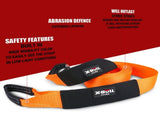 X-BULL Winch Recovery Kit 13PCS Recovery tracks /Snatch Strap Off Road 4X4 V211-AUEB-XBRK011ST002
