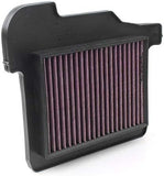 Motorcycle Air Cleaner Filter Element Assembly Replacement Compatible Fits for Yamaha FJ09 2015-2017 V1258-DP02-F-763