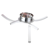 LED Ceiling Light Nordic Modern WavyStrip Design Lamp Living Room Bedroom White Light AC85265V V1294-YM0901-3119210049011