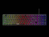 AOC GK116B/97 Wired RGB Gaming Keyboard 120-key V28-ELEAOCGK116B97