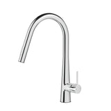 Cefito Kitchen Mixer Tap Pull Out Round 2 Mode Sink Basin Faucet Swivel WELS Chrome TAP-A-82H52-SI