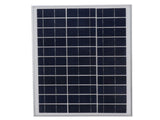 25W Solar Panel High Conversion Efficiency Waterproof Sturdy Durable Portable For Cars Ships V1294-YM0703-3114230072611