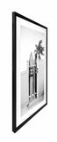 Luxury Surfboard Artwork Framed W Glass Front 80x120cm V637-E646057