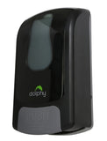 Manual Soap-Sanitiser Dispenser 1L - Black Spray V959-DSDR0056