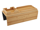 Sofa Arm Tray Wood Double Use Removable Foldable Couch Armrest Table for Drinks Snacks V1294-YM0901-3117250040211