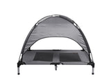 PaWz Pet Trampoline Bed Dog Cat Elevated Large PT1099-L-GY