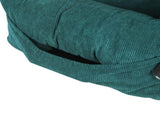 PaWz Pet Car Booster Seat Dog Protector M Green Medium PT1169-M-GN