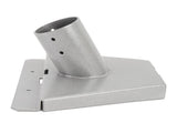 Satellite Pipe Adapter Easy to Install Weather Resistant Aluminum Alloy Satellite Pole Mount Adapter V1294-YM0901-3114240087111