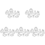 40 Pcs Reusable Christmas Cookie Cutters Set, Adorable Biscuit Molds for Holiday V1369-AZ3-W-24380