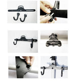 Heavy Duty Aluminum Alloy 2 Bike Bicycle Hanger Parking Rack Storage Stand To 4M V610-CYC-ALUBIKRAC-4M